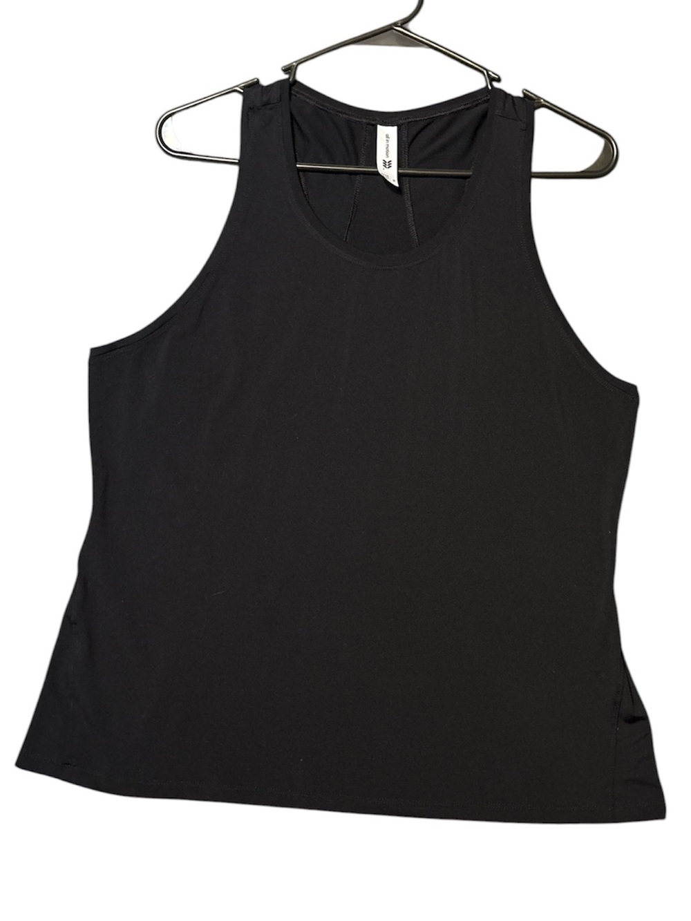 all in motion Black Athletic Racerback Tank